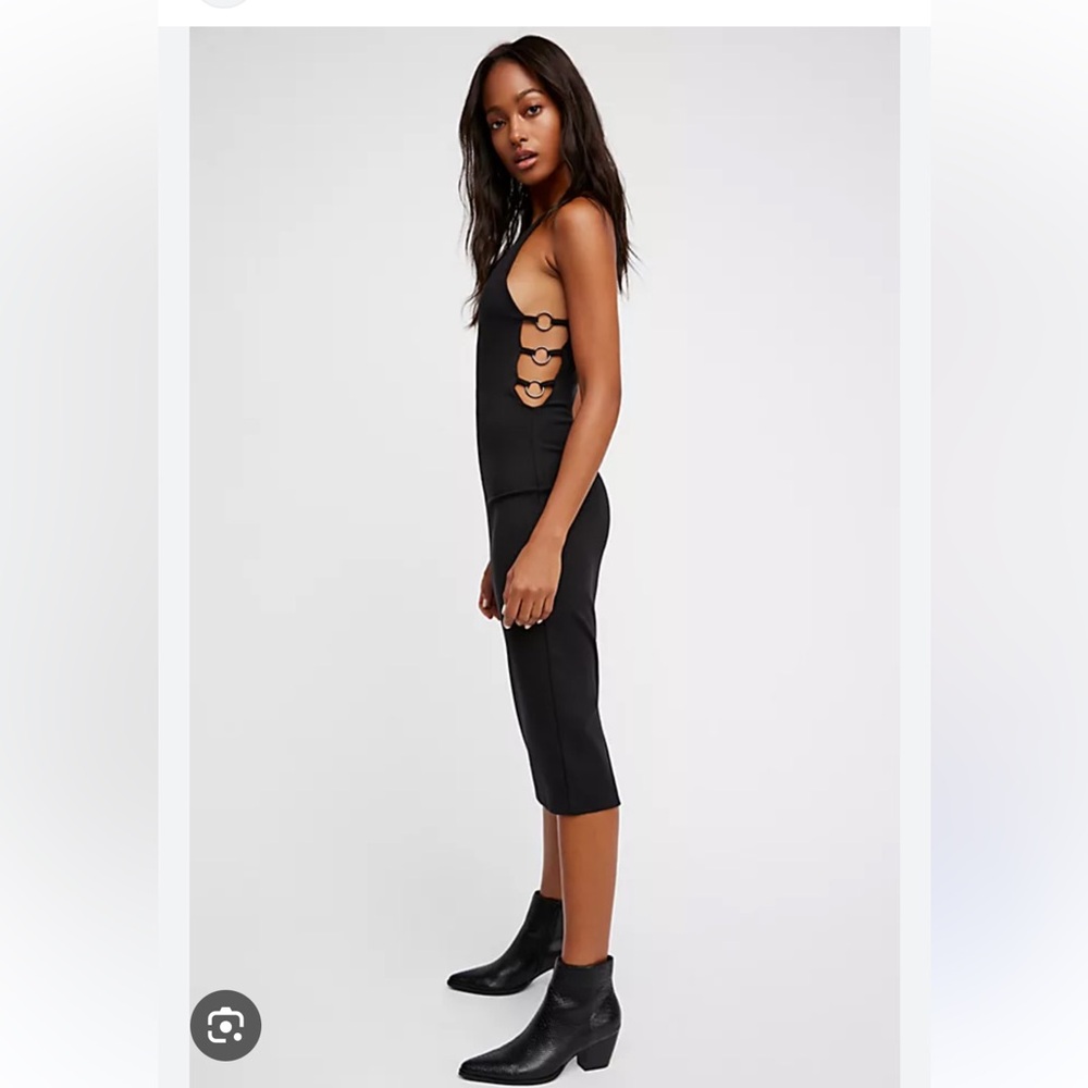 Free People Into The Night Midi Dress size small